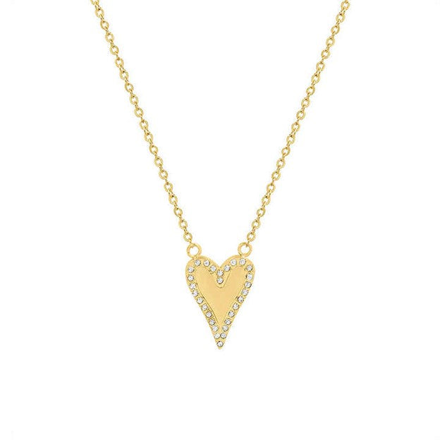 Endless Love Necklace Gold