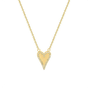 Endless Love Necklace Gold