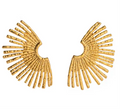 Fan Earrings
