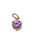 Birthstone Charm 8mm