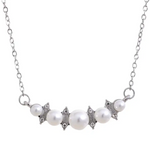 Five Pearls with Sparkle