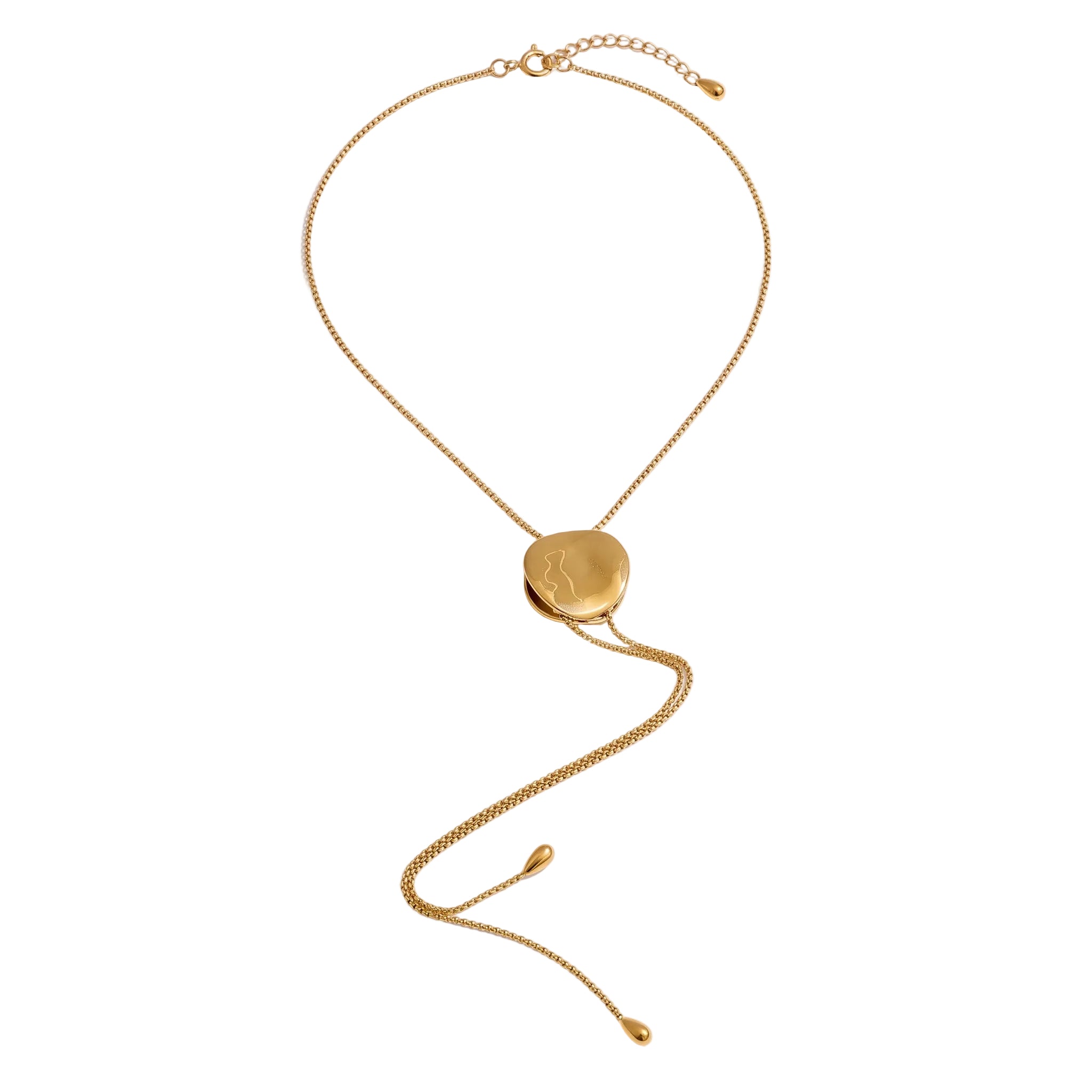 waterproof gold necklace