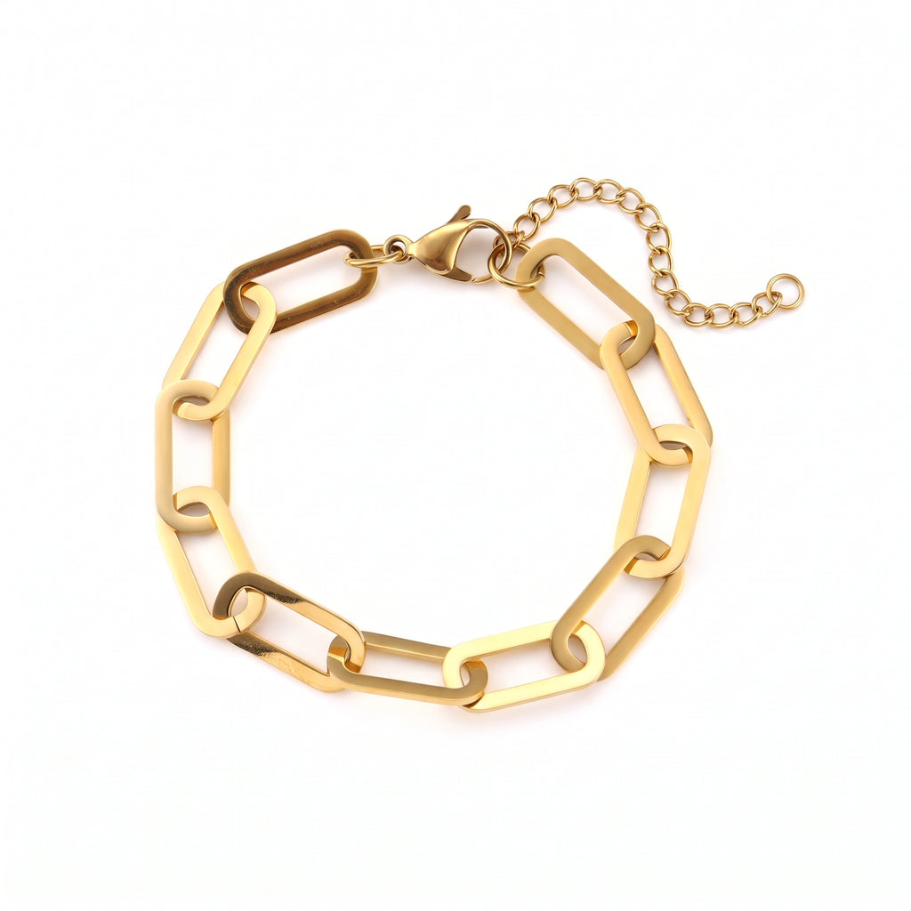 paperclip bracelet waterproof