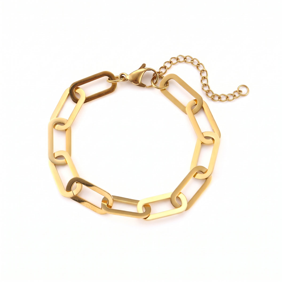 paperclip bracelet waterproof