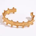 studded bracelet