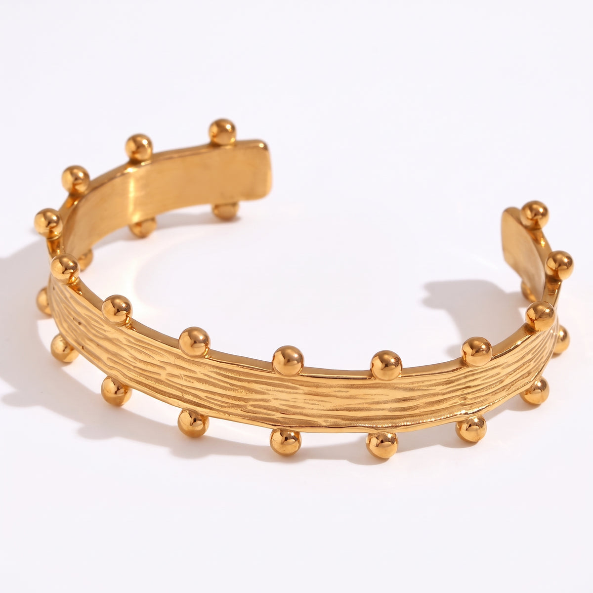 studded bracelet