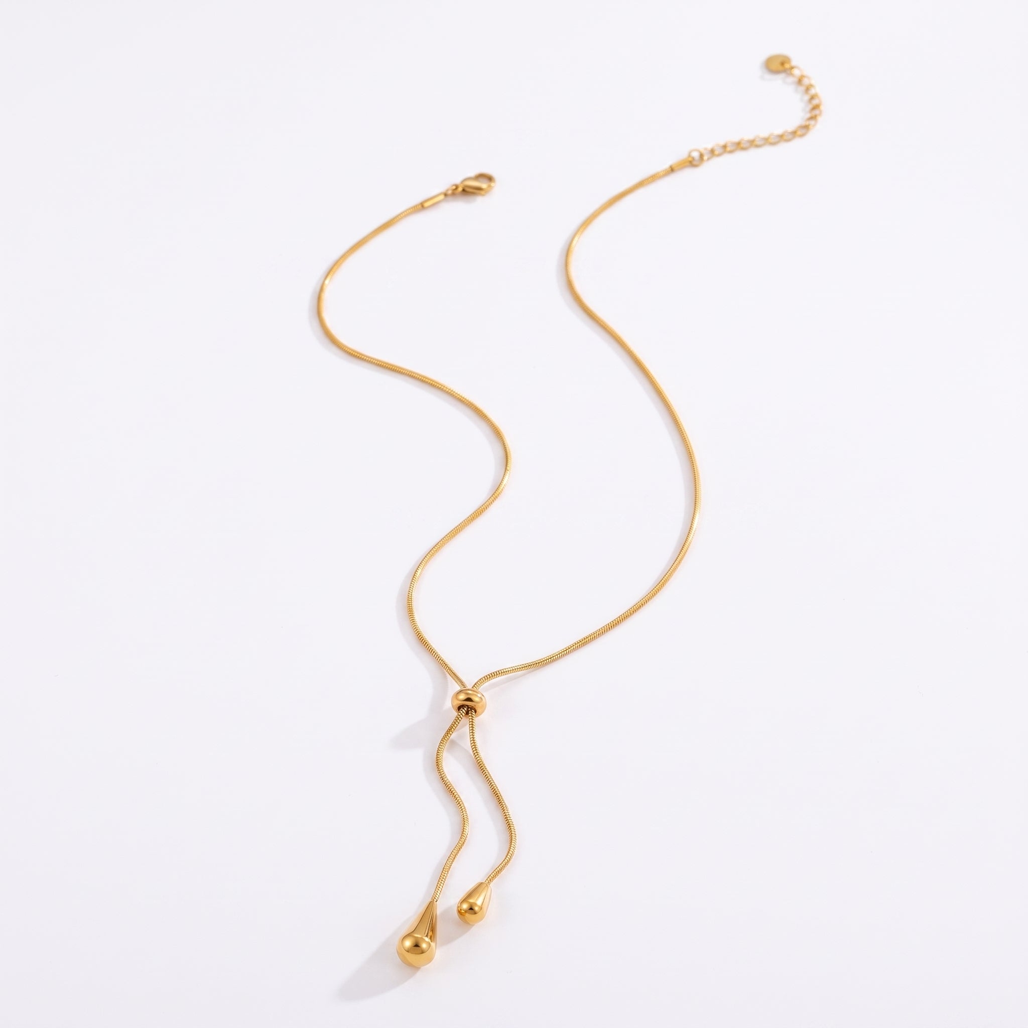 gold waterproof necklace