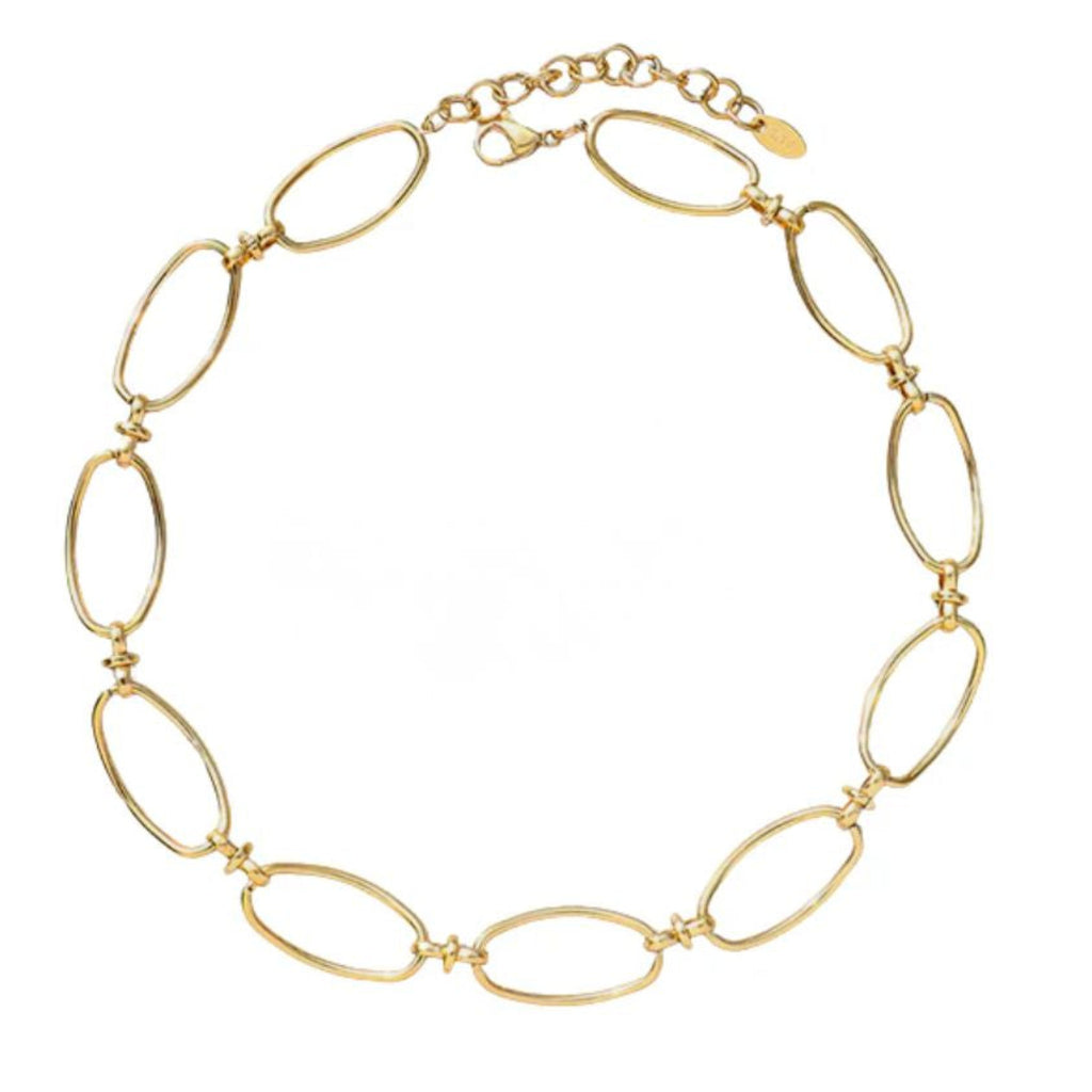 gold waterproof chain