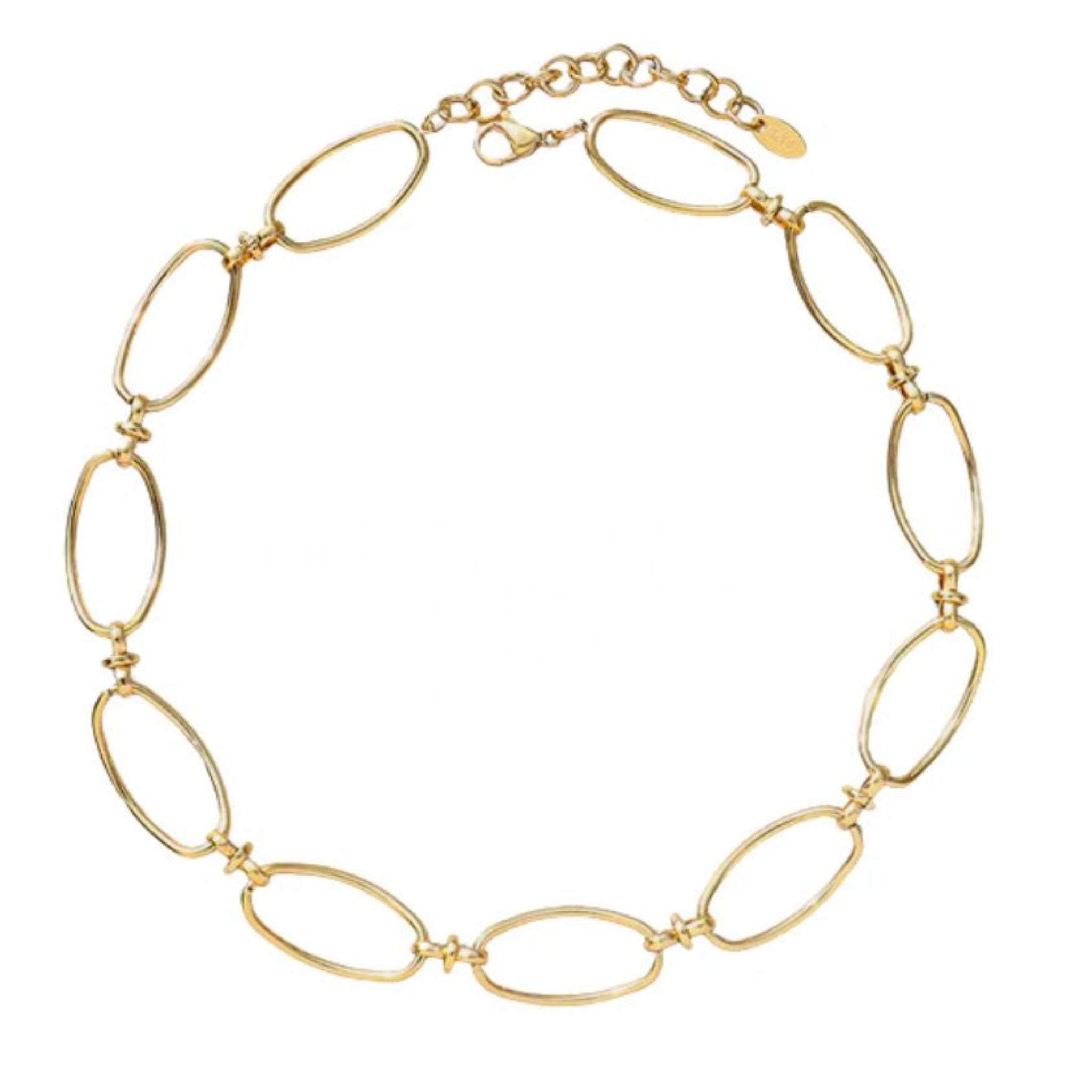 gold waterproof chain