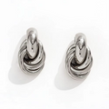 Intertwined Studs - Silver