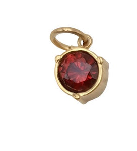 Birthstone Charm 8mm