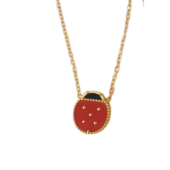 Ladybug Necklace