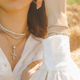 Baguette Bling Tennis Bracelet