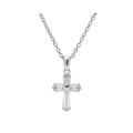 Lumiere Cross Silver