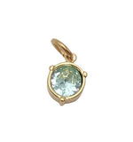 Birthstone Charm 8mm