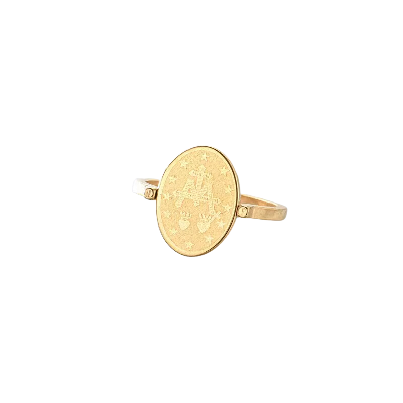 Mary Gold Ring