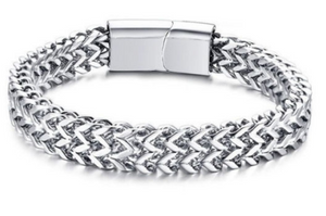 Mesh Bracelet Silver