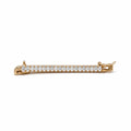 non flip tennis extender in gold