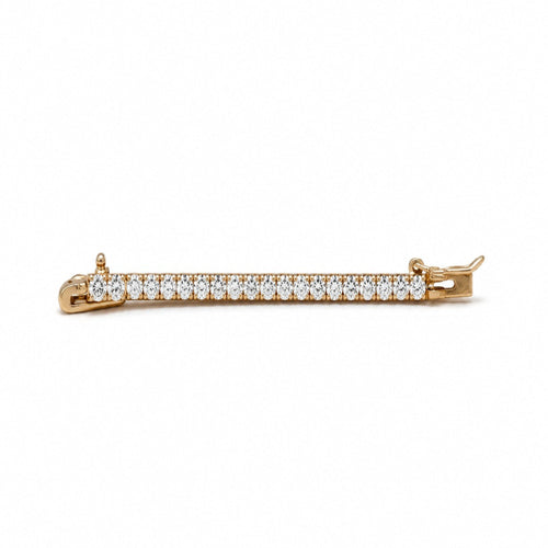 non flip tennis extender in gold
