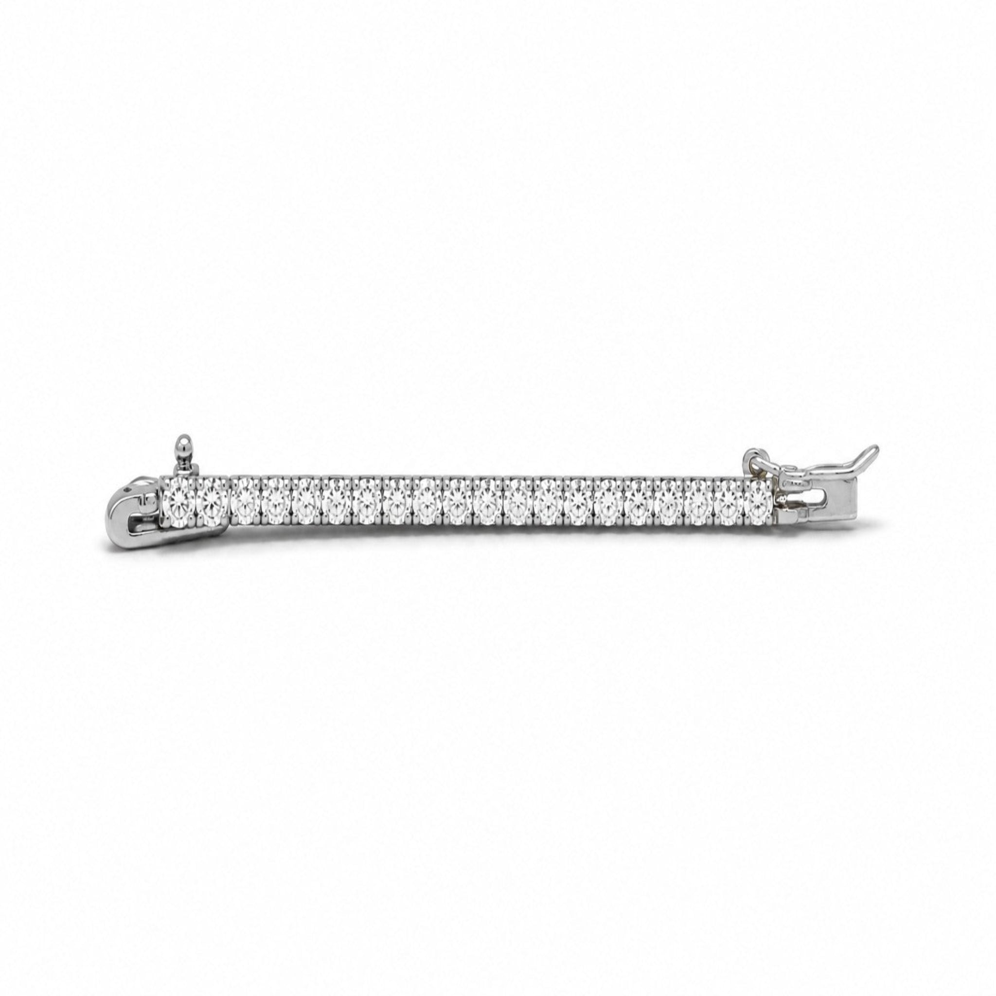 non flip tennis necklace extender