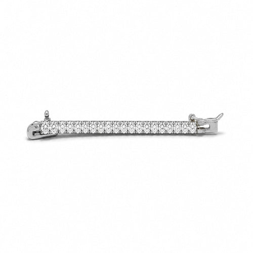 non flip tennis necklace extender