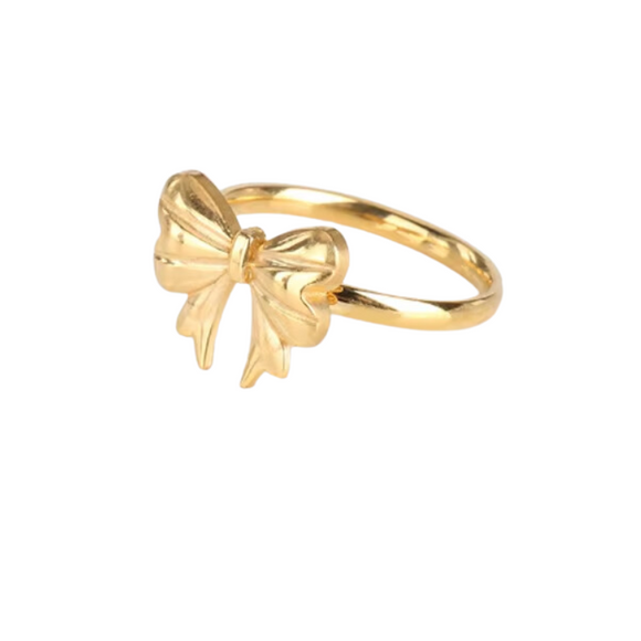 Petite Bow Ring