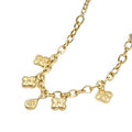 Quatrefoil Charm Necklace