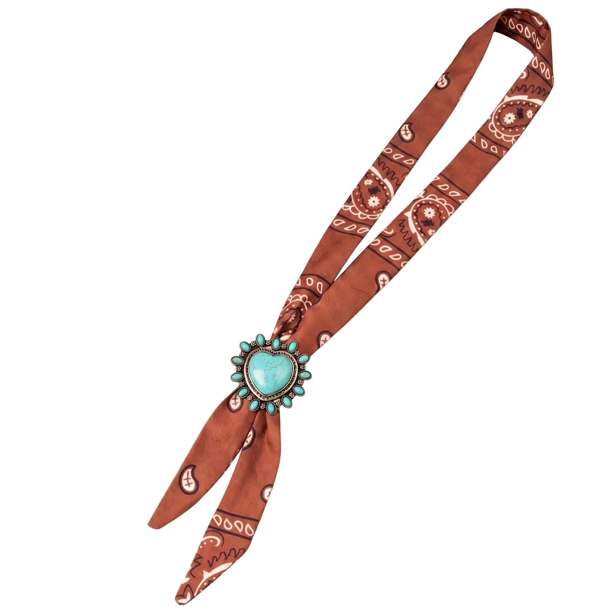 bolo scarf tie