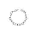 Silver Rope Link Bracelet