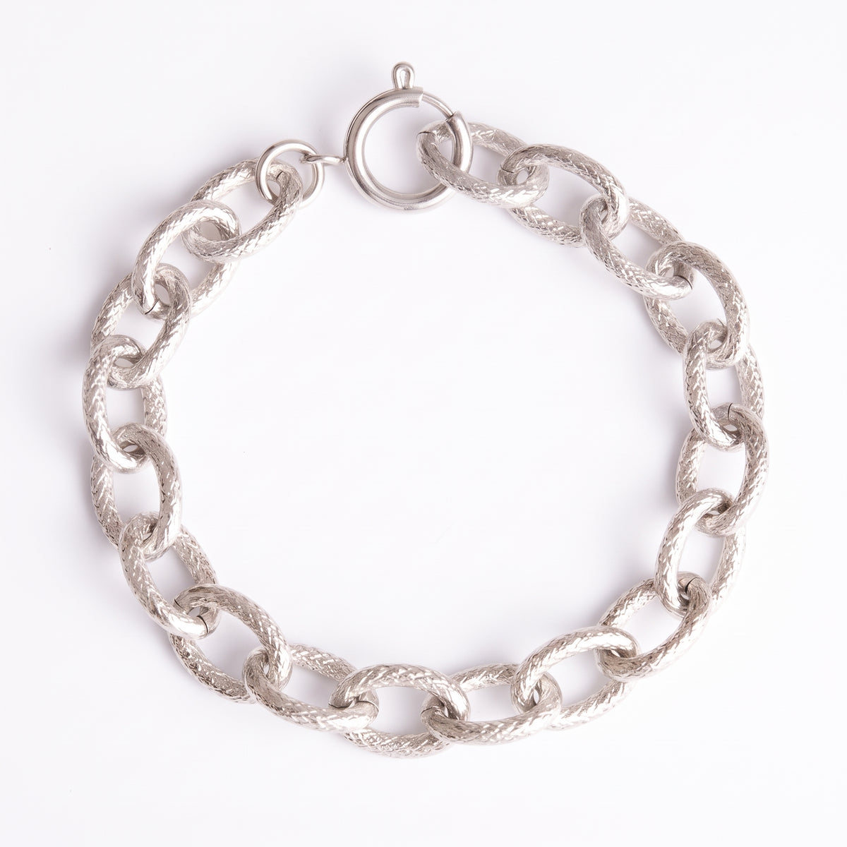 waterproof silver chain bracelet