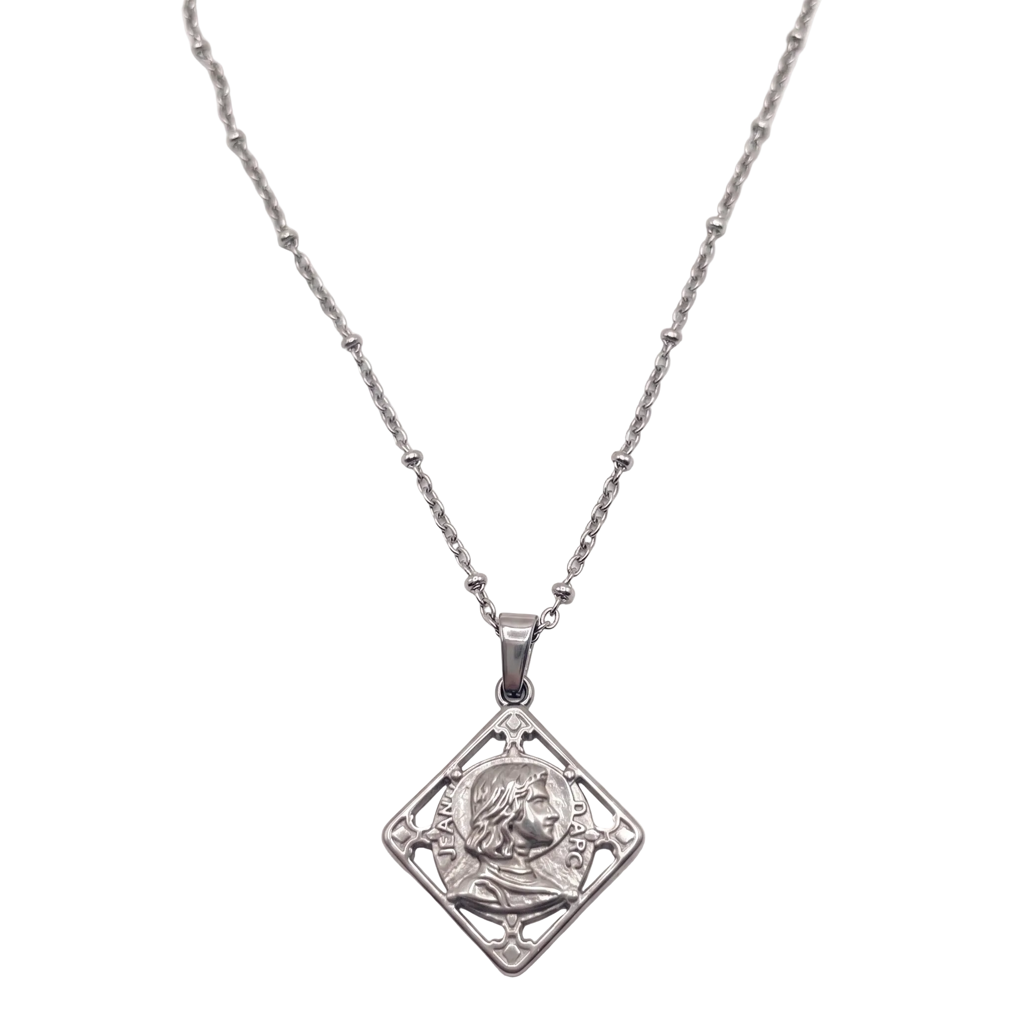 silver joan of arc