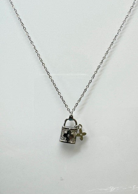 Lucky Lock of Love Silver