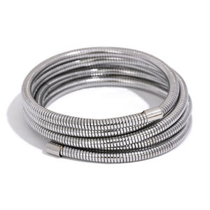 Slinky Bracelet Silver