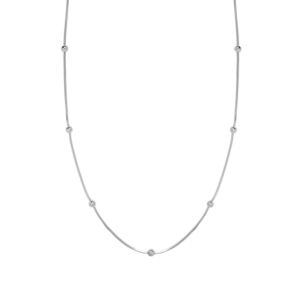 Snake Chain 3mm Bead