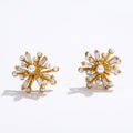 waterproof starburst earrings