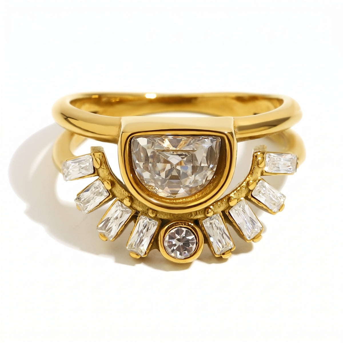 waterproof diamond ring
