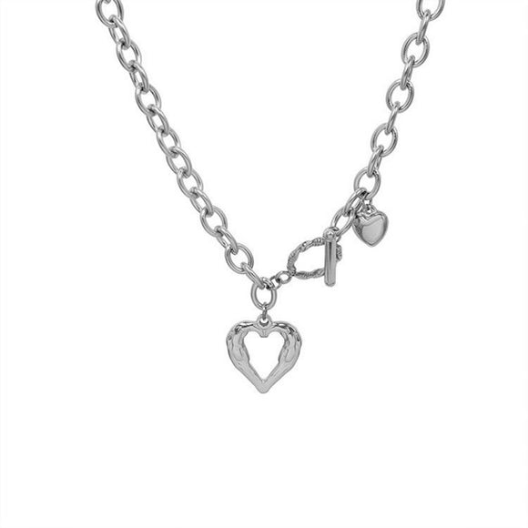 Angels Heart Silver