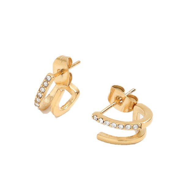 Two is Better than One Simulated Diamond Huggies