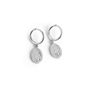 Virgin Mary Earrings