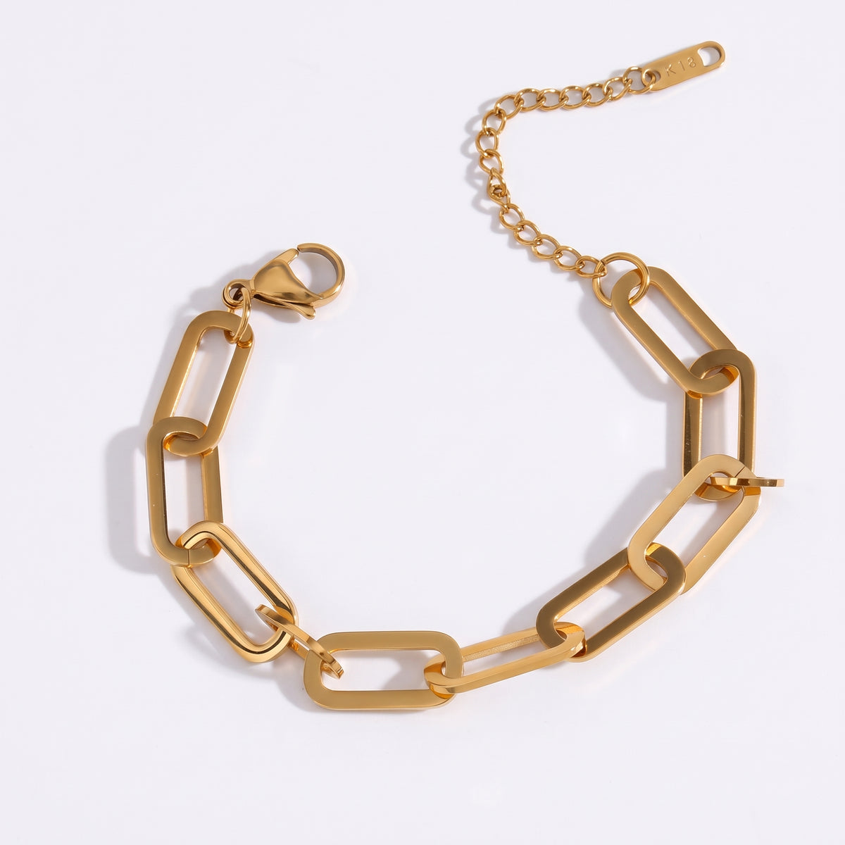 gold waterproof bracelet