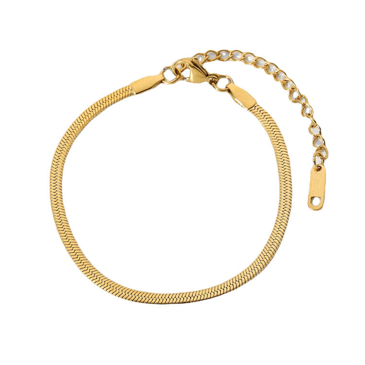 Herringbone Choker 3mm