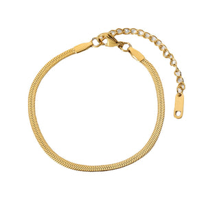 Herringbone Bracelet 3mm