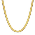 4mm Herringbone Chain 18"