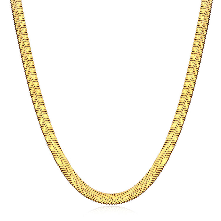 4mm Herringbone Chain 20"