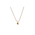 Ball on Beaded Chain