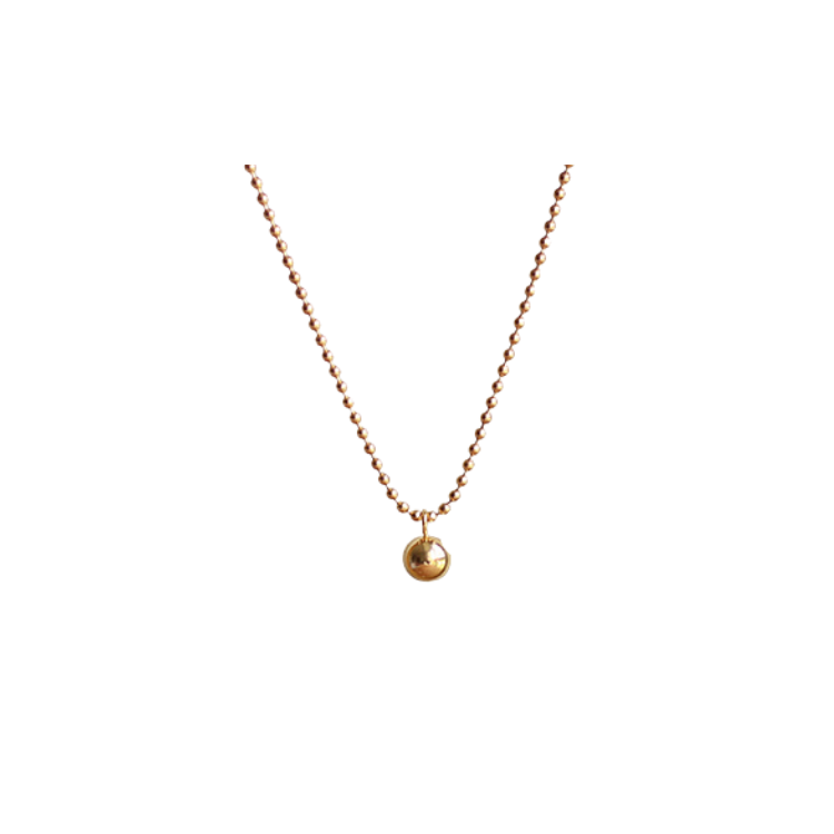Ball on Beaded Chain