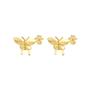 Butterfly Stud Earring