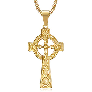 Celtic Cross with Circle