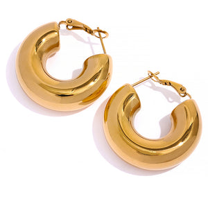 Chunky Big Hoops