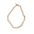 Chunky Chain with Rope Edging
